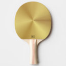 Recherche de or raquettes ping pong Élégant