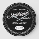 Recherche de motard horloges Garage