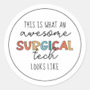 Recherche de chirurgie autocollants Technologie chirurgicale