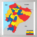 Recherche de political posters Map