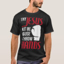 Suche nach hand des gottes tshirts Gebet