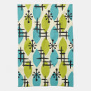 Recherche de motif atomique vintage cuisine linges Âge de l'espace