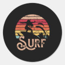 Recherche de surfeur autocollants Mer