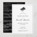 Recherche de piano invitations Classique