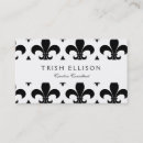 Suche nach französische lilie visitenkarten Neue orleans