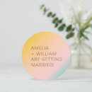 Recherche de beach mariage invitations Dégradé