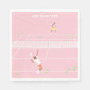 Recherche de tennis serviettes Rose