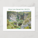 Recherche de lacs plitvice cartes postales Europe