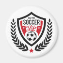 Suche nach personalisierter fußball magnete Monogramm