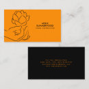 Recherche de art thérapeute cartes visite Méditation