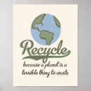 Suche nach recycling poster Earth
