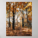 Suche nach herbstwald poster Bäume