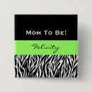 Suche nach zebra druck buttons Babyparty