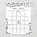 Recherche de bingo bridal shower invitations Élégant