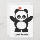 Suche nach niedliche panda einladungen Liebe