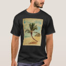 Recherche de île tropicale tshirts Palmier