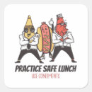 Recherche de hot dogs autocollants Drôle