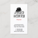 Suche nach magier visitenkarten Entertainer