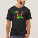 Recherche de clown drôle tshirts Vintage