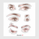 Suche nach eyes aufkleber Wimpern