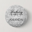 Suche nach silber buttons Namensschild