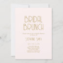 Suche nach bridal brunch einladungen Gold