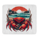 Recherche de crabe planches à découper Mer