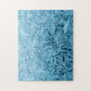 Recherche de givre puzzles Blanc