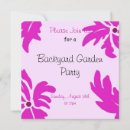 Suche nach gartenparty einladungen Blumen