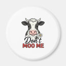Recherche de vache kawaii magnets Meugler