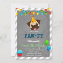 Recherche de de carlin invitations Fête du chien