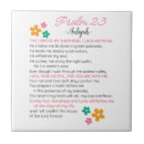 Recherche de psaumes 23 carreaux Écritures