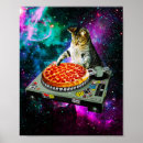 Suche nach space cats poster Pizza