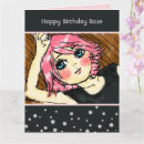 Recherche de diamant anniversaire cartes Noir