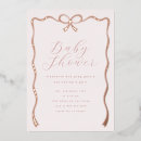 Recherche de pink bow invitations Vintage