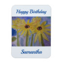 Recherche de fleur jaune magnets Botanique