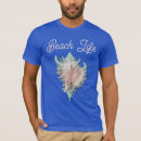 Recherche de plage de coquille tshirts Sable