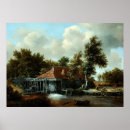 Recherche de moulin à eau posters Antique