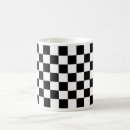 Recherche de noire et blanche checkered Maison