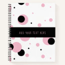 Recherche de point de polka abstrait Rose