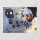 Recherche de ski vœux cartes Fêtes