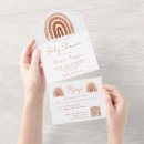 Recherche de rainbow watercolor invitations Arc en ciel