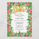Recherche de luau tropical invitations Parti