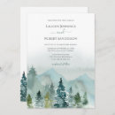 Recherche de montagne mariage invitations Arbres à feuillage persistant