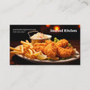 Suche nach pommes frites visitenkarten Meeresfrüchte