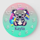Recherche de ours koala horloges Dessin