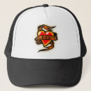 Recherche de tatouage casquettes Coeur