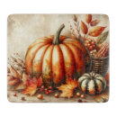 Recherche de citrouille planches à découper Feuilles