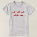Suche nach hummer frauen tshirts Rot