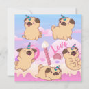 Suche nach mops liebe karten Welpe